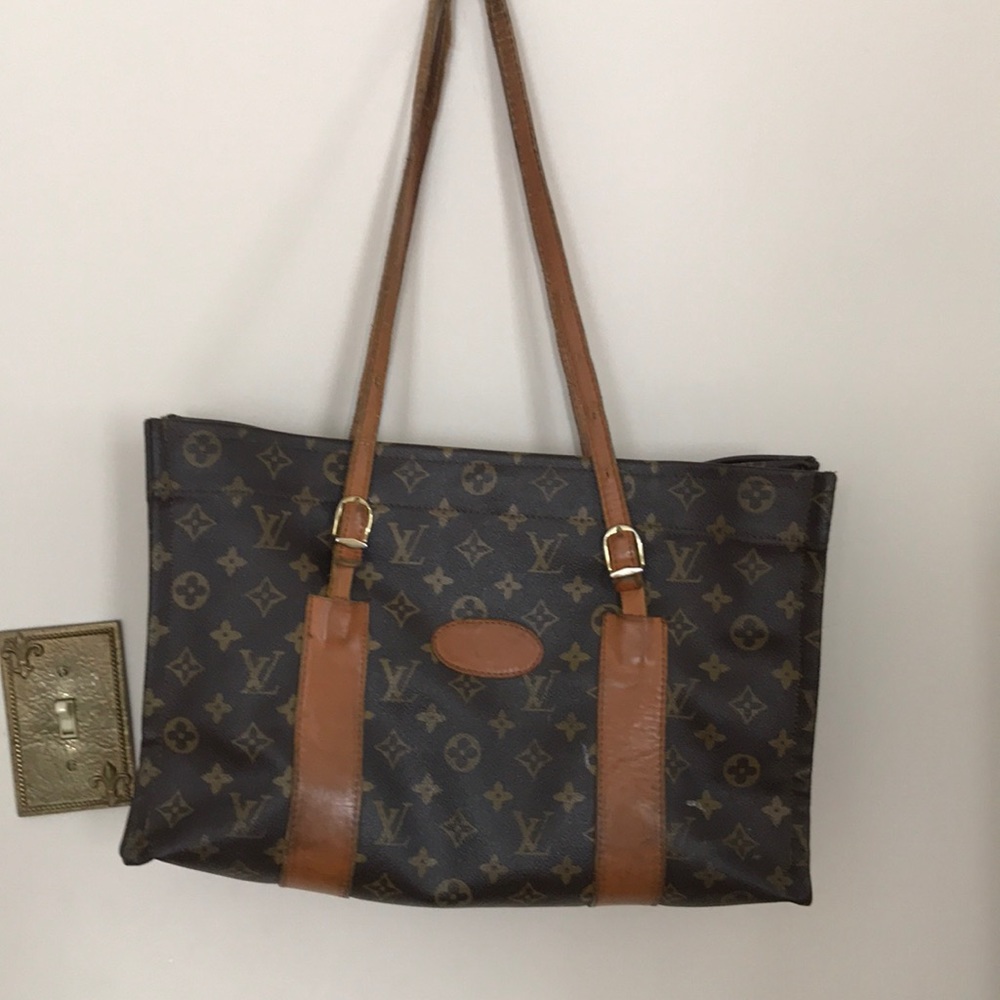 Louis Vuitton  vintage tote